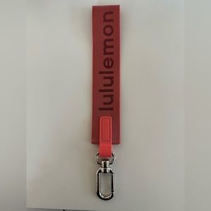 Never lost lululemon keychain